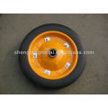 Rubber Powder Solid Wheel 13 Inches For Wheelbarrow/Hand truck